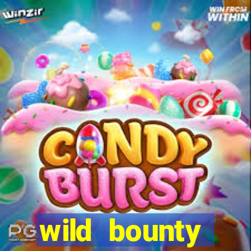 wild bounty showdown horario pagante